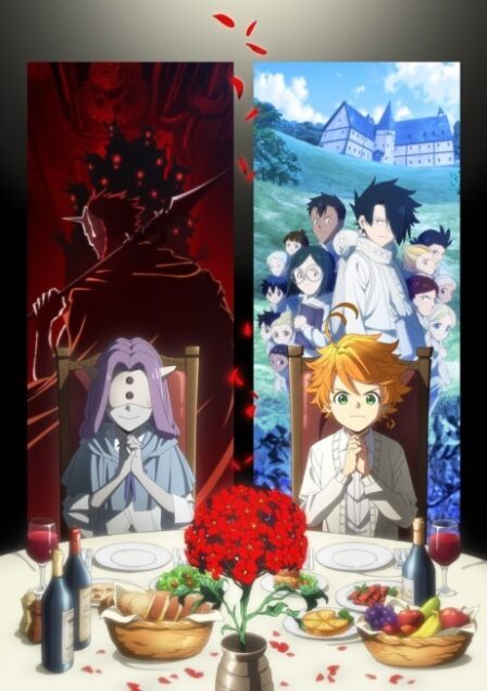 Yakusoku no Neverland 2 poster