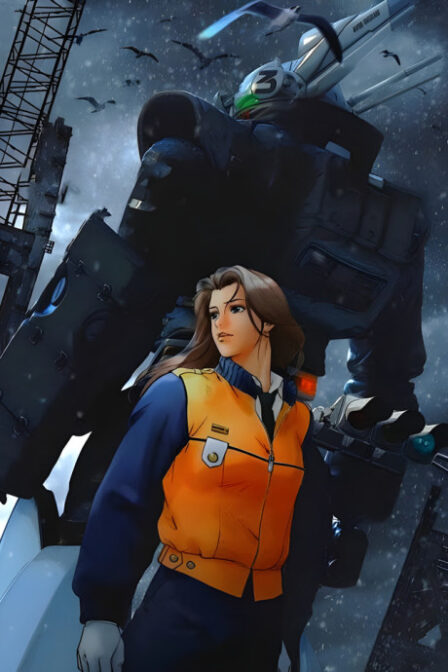 Kidou Keisatsu Patlabor 2: the Movie poster