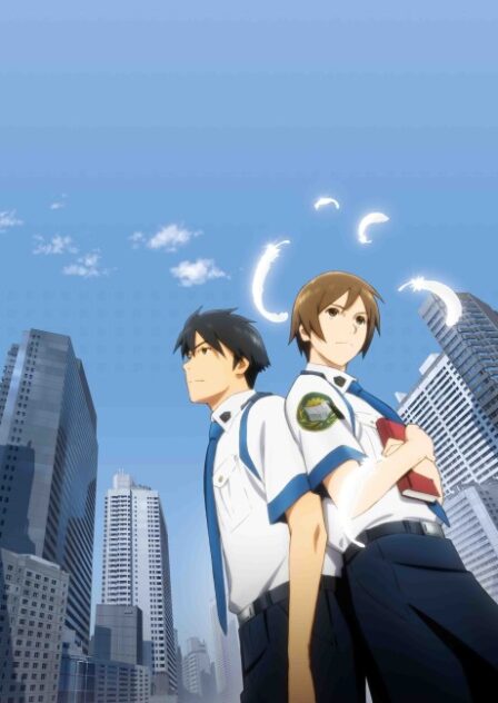 Toshokan Sensou: Kakumei no Tsubasa poster