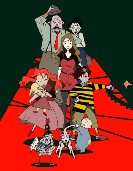 Eikyuu Kazoku poster