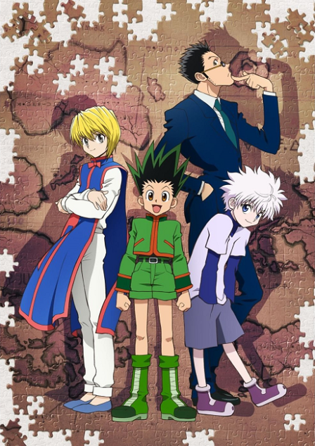HUNTER×HUNTER (2011) poster