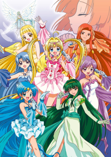 Mermaid Melody: Pichi Pichi Pitch Pure poster