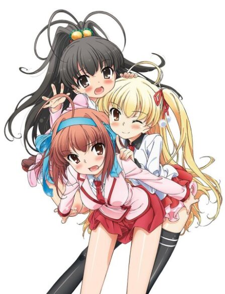 Papa no Iukoto wo Kikinasai! poster