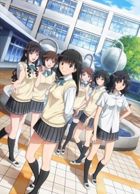 Amagami SS+ plus poster