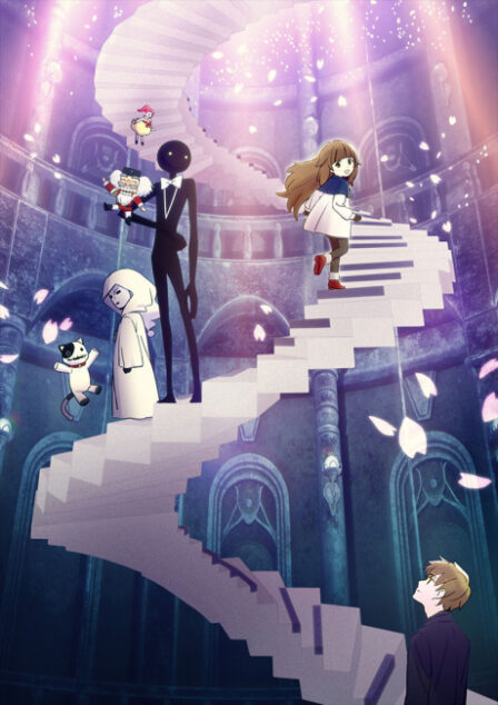 DEEMO: Sakura no Oto - Anata no Kanadeta Oto ga, Ima mo Hibiku poster