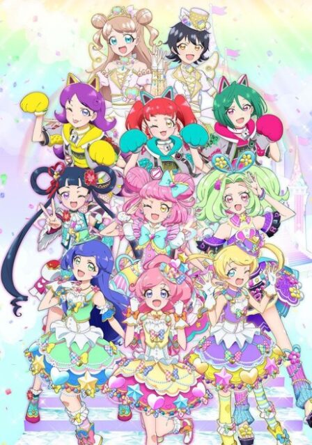 Kiratto Pri☆Chan Season 3 poster
