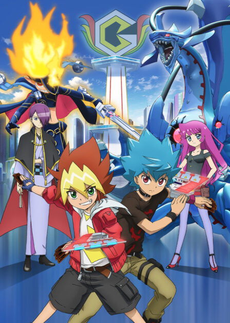 Yu☆Gi☆Oh! SEVENS poster