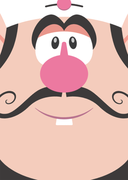 Hakushon Daimaou 2020 poster