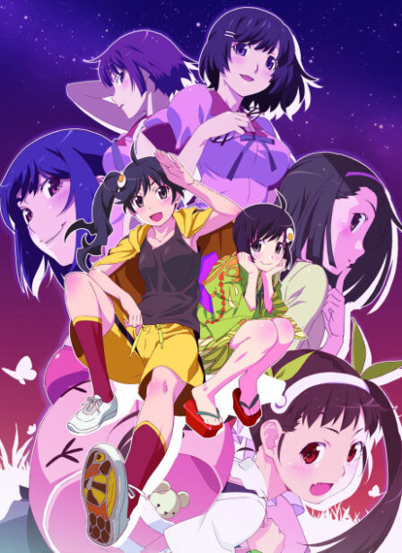 Nisemonogatari poster