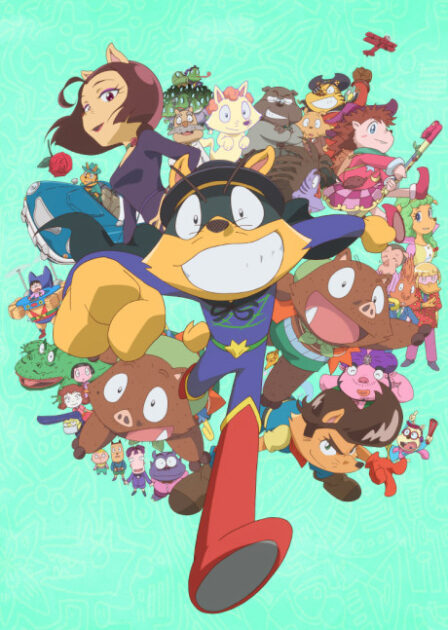 Motto! Majime ni Fumajime Kaiketsu Zorori poster