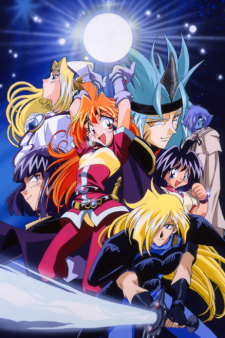 Slayers TRY poster