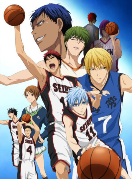 Kuroko no Basket poster