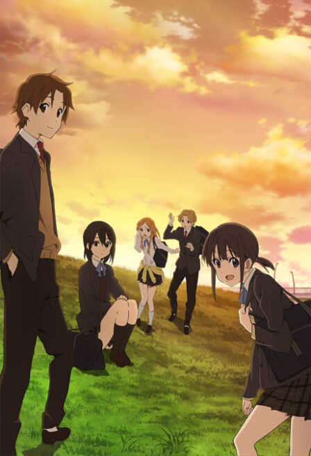 Kokoro Connect poster