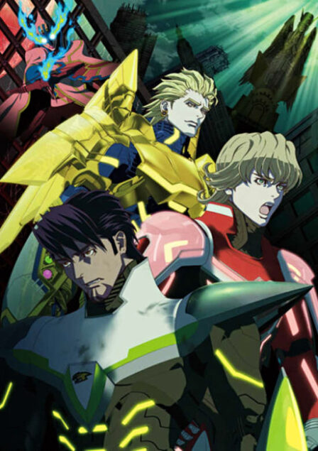 TIGER & BUNNY: The Rising poster