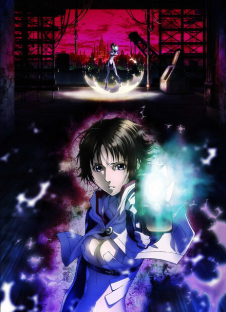 Mardock Scramble: The Third Exhaust poster