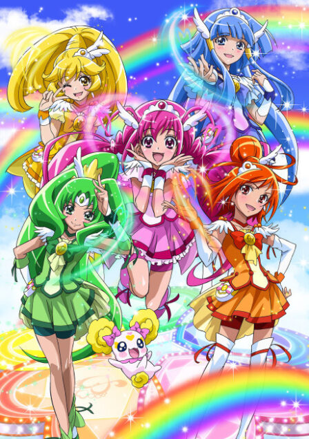 Smile Precure! poster