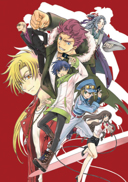 Cardfight!! Vanguard: overDress poster