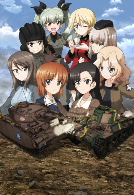 Girls und Panzer: Saishuushou 3 poster