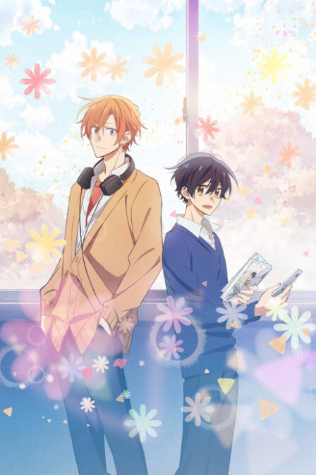 Sasaki to Miyano poster