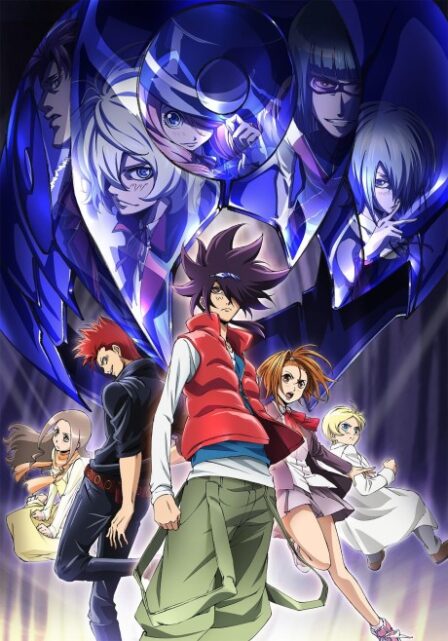Phi Brain: Kami no Puzzle 2nd Season poster
