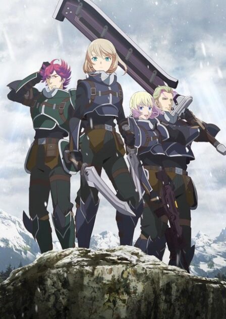 The Legend of Heroes: Sen no Kiseki - Northern War poster