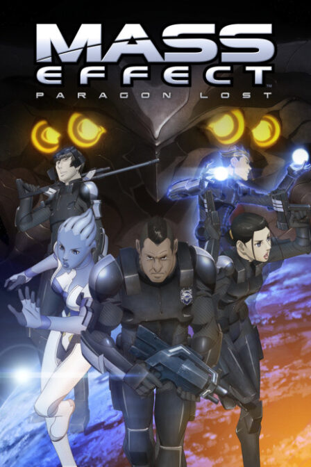 Mass Effect: Paragon Lost poster