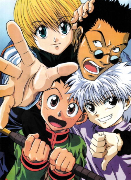 HUNTER×HUNTER poster