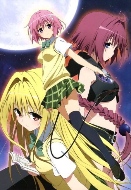 To LOVE-Ru Darkness poster