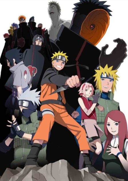 ROAD TO NINJA: NARUTO THE MOVIE poster