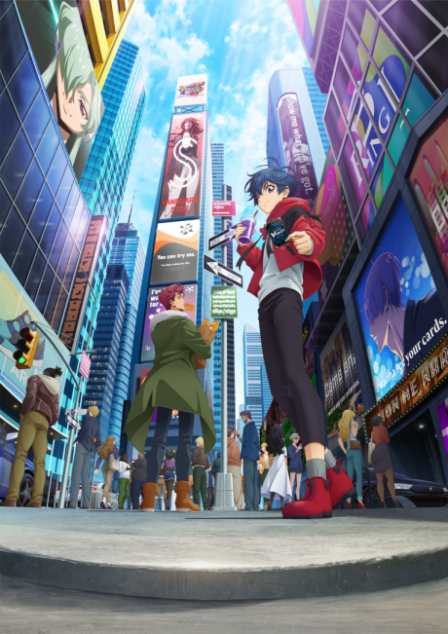 Cardfight!! Vanguard: will+Dress Season 2 poster