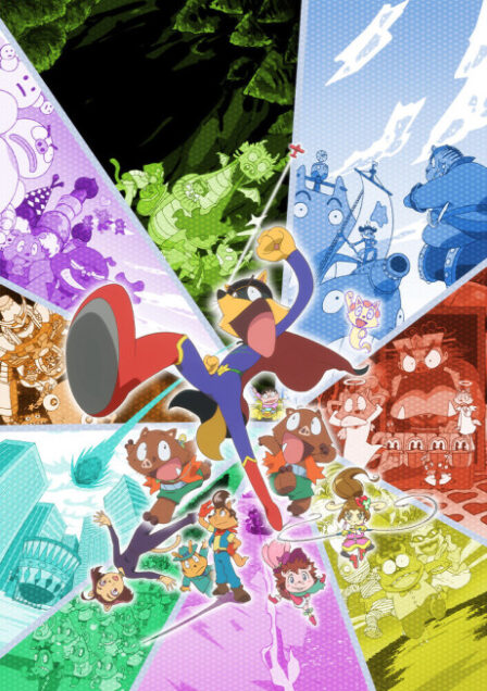 Motto! Majime ni Fumajime Kaiketsu Zorori 3rd Season poster