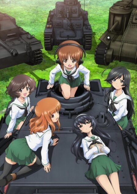 Girls und Panzer poster