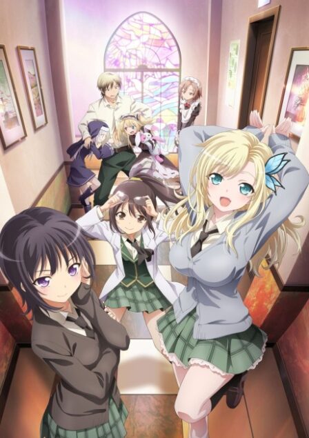 Boku wa Tomodachi ga Sukunai NEXT poster