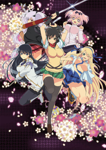 Senran Kagura poster