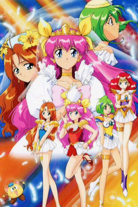 Ai Tenshi Densetsu Wedding Peach poster