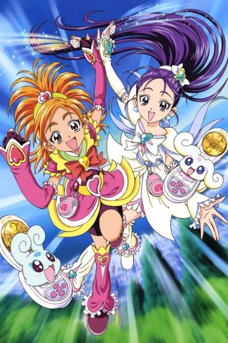 Futari wa Precure: Splash☆Star poster