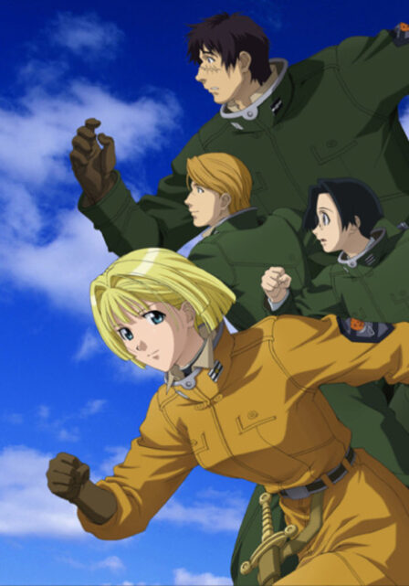 Pumpkin Scissors poster