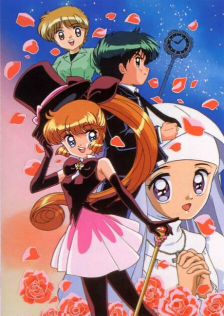 Kaitou Saint Tail poster