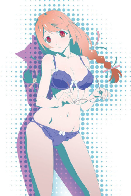 Nekomonogatari (Kuro) poster