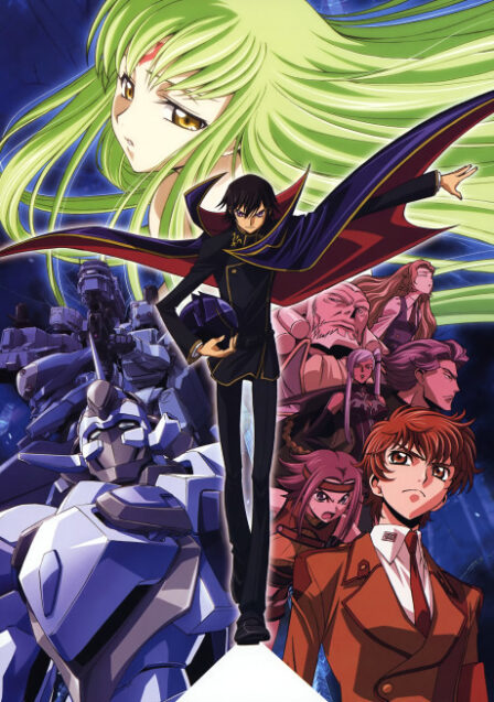 Code Geass: Hangyaku no Lelouch poster