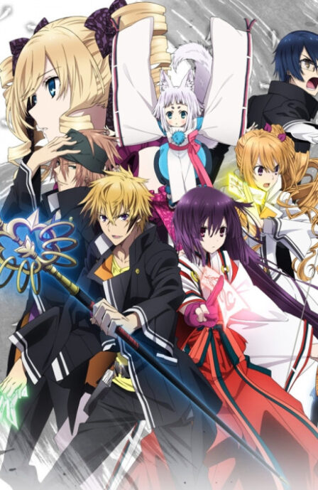 Tokyo Ravens poster