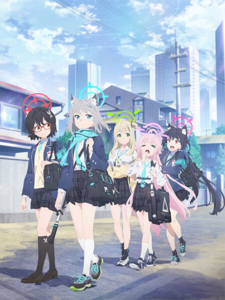 Blue Archive The Animation poster