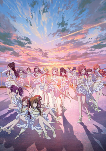 The iDOLM@STER: Shiny Colors poster