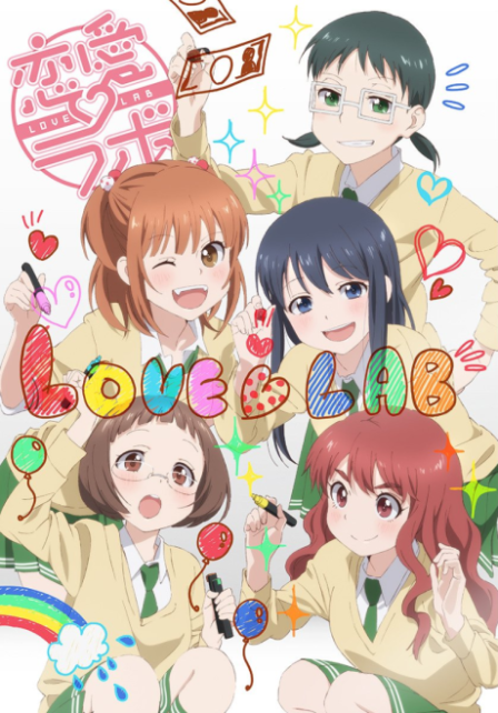 Love Lab poster