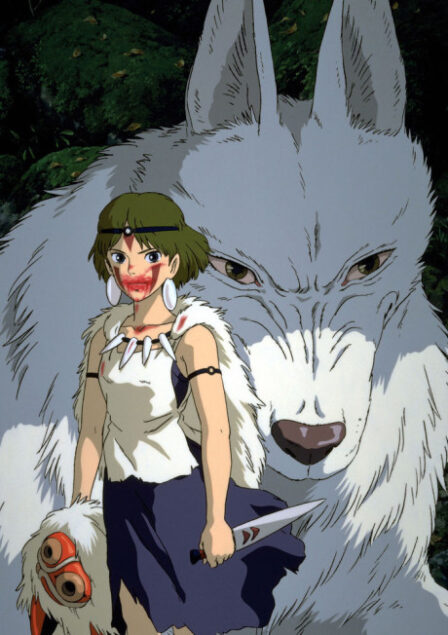 Mononoke-hime poster