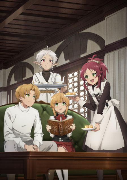 Mushoku Tensei II: Isekai Ittara Honki Dasu Part 2 poster