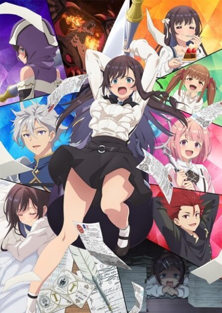 Guild no Uketsukejou desu ga, Zangyou wa Iya nanode Boss wo Solo Toubatsu Shiyou to Omoimasu poster