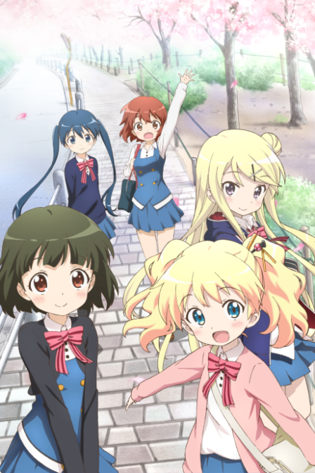 Kiniro Mosaic poster
