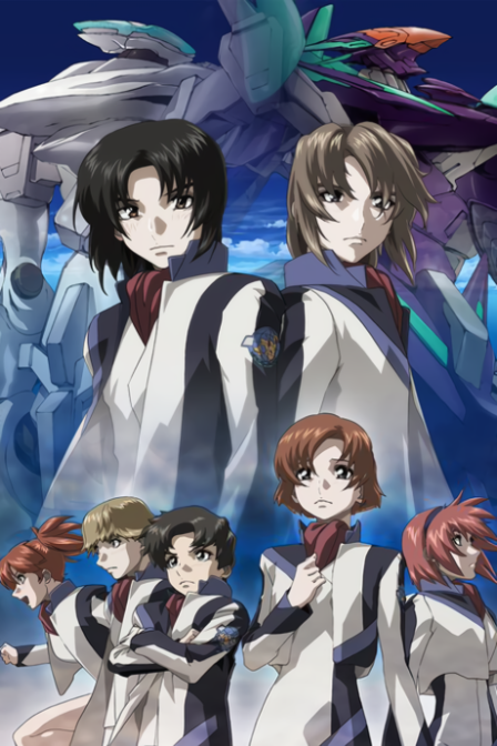 Soukyuu no Fafner: EXODUS poster