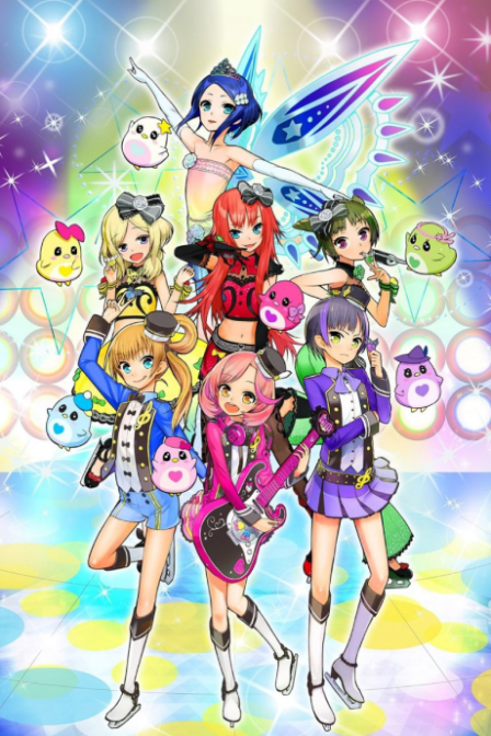 Pretty Rhythm: Rainbow Live poster